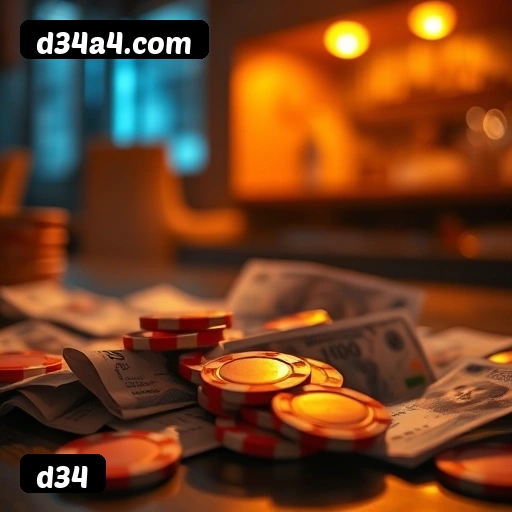 d34 segurança SSL 256-bit - Licença Curaçao, eCOGRA, GLI certificado